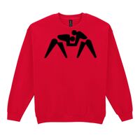 Heavy Blend Crew Neck Sweatshirt Thumbnail