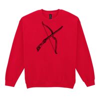 Heavy Blend Crew Neck Sweatshirt Thumbnail