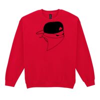 Heavy Blend Crew Neck Sweatshirt Thumbnail