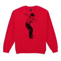 Heavy Blend Crew Neck Sweatshirt Thumbnail
