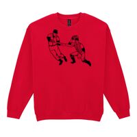 Heavy Blend Crew Neck Sweatshirt Thumbnail