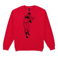 Heavy Blend Crew Neck Sweatshirt Thumbnail