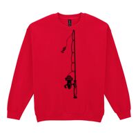 Heavy Blend Crew Neck Sweatshirt Thumbnail