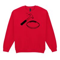 Heavy Blend Crew Neck Sweatshirt Thumbnail