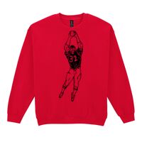 Heavy Blend Crew Neck Sweatshirt Thumbnail