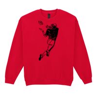 Heavy Blend Crew Neck Sweatshirt Thumbnail