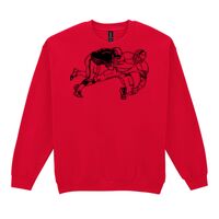 Heavy Blend Crew Neck Sweatshirt Thumbnail