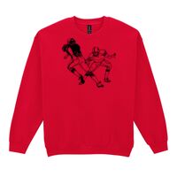 Heavy Blend Crew Neck Sweatshirt Thumbnail