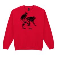 Heavy Blend Crew Neck Sweatshirt Thumbnail