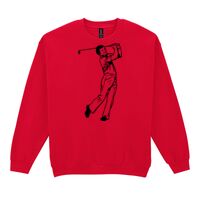 Heavy Blend Crew Neck Sweatshirt Thumbnail
