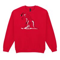 Heavy Blend Crew Neck Sweatshirt Thumbnail