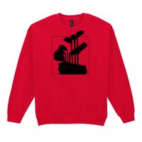 Heavy Blend Crew Neck Sweatshirt Thumbnail