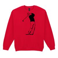 Heavy Blend Crew Neck Sweatshirt Thumbnail