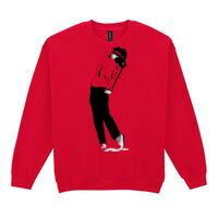 Heavy Blend Crew Neck Sweatshirt Thumbnail