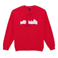 Heavy Blend Crew Neck Sweatshirt Thumbnail