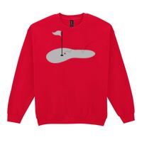 Heavy Blend Crew Neck Sweatshirt Thumbnail