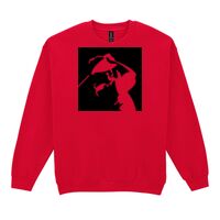 Heavy Blend Crew Neck Sweatshirt Thumbnail