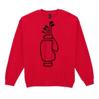 Heavy Blend Crew Neck Sweatshirt Thumbnail