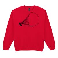 Heavy Blend Crew Neck Sweatshirt Thumbnail