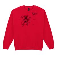 Heavy Blend Crew Neck Sweatshirt Thumbnail