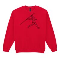 Heavy Blend Crew Neck Sweatshirt Thumbnail