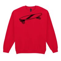Heavy Blend Crew Neck Sweatshirt Thumbnail