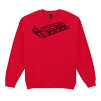 Heavy Blend Crew Neck Sweatshirt Thumbnail