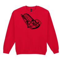 Heavy Blend Crew Neck Sweatshirt Thumbnail