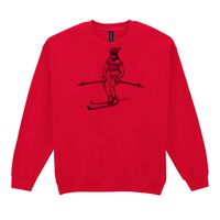Heavy Blend Crew Neck Sweatshirt Thumbnail
