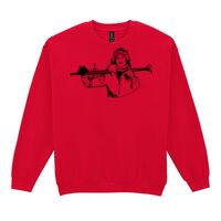 Heavy Blend Crew Neck Sweatshirt Thumbnail
