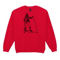 Heavy Blend Crew Neck Sweatshirt Thumbnail