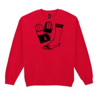 Heavy Blend Crew Neck Sweatshirt Thumbnail