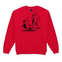 Heavy Blend Crew Neck Sweatshirt Thumbnail