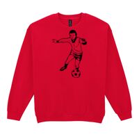Heavy Blend Crew Neck Sweatshirt Thumbnail