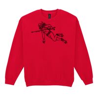 Heavy Blend Crew Neck Sweatshirt Thumbnail