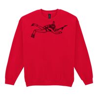 Heavy Blend Crew Neck Sweatshirt Thumbnail