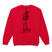 Heavy Blend Crew Neck Sweatshirt Thumbnail