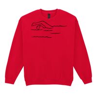 Heavy Blend Crew Neck Sweatshirt Thumbnail