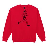 Heavy Blend Crew Neck Sweatshirt Thumbnail