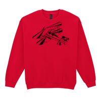 Heavy Blend Crew Neck Sweatshirt Thumbnail