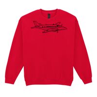 Heavy Blend Crew Neck Sweatshirt Thumbnail