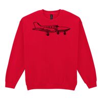 Heavy Blend Crew Neck Sweatshirt Thumbnail