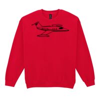 Heavy Blend Crew Neck Sweatshirt Thumbnail