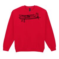 Heavy Blend Crew Neck Sweatshirt Thumbnail