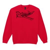 Heavy Blend Crew Neck Sweatshirt Thumbnail