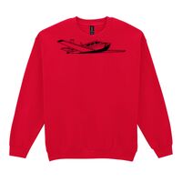 Heavy Blend Crew Neck Sweatshirt Thumbnail
