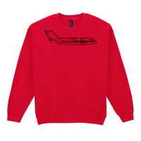Heavy Blend Crew Neck Sweatshirt Thumbnail