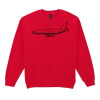 Heavy Blend Crew Neck Sweatshirt Thumbnail
