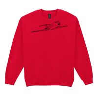 Heavy Blend Crew Neck Sweatshirt Thumbnail