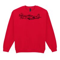 Heavy Blend Crew Neck Sweatshirt Thumbnail
